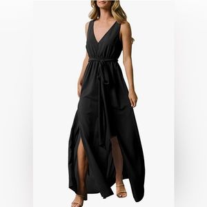 NWT Black Maxi Dress